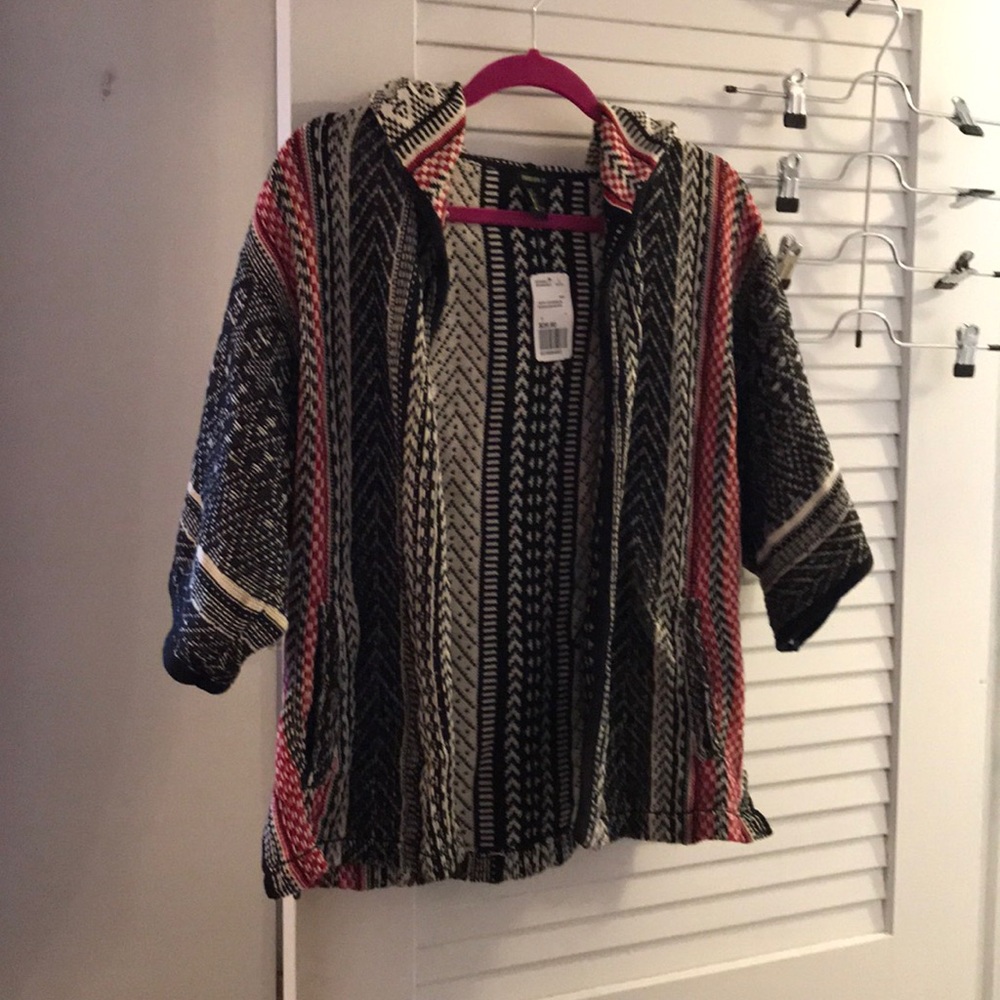 Forever 21 Open Cardigan